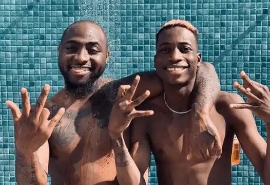 Alleged Domestic Violence: Davido terminates contract with Lil Frosh