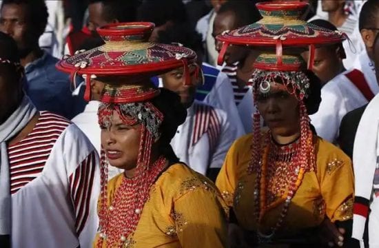 Celebration in Oromo