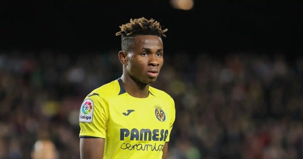 villarreal s samuel chukwueze has caught the eye in the uefa europa league this term 1604043030168