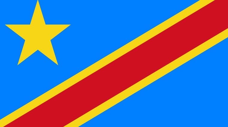 Congo flag