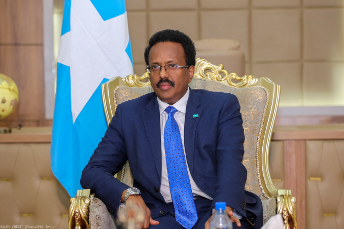 Somali President Farmajo