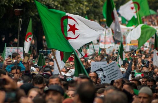 Algerians maintain pressure for the 38th week of protests