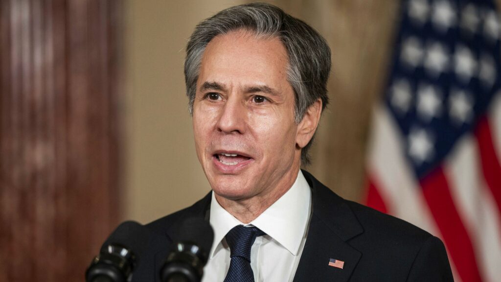 US Secretary Anthony Blinken