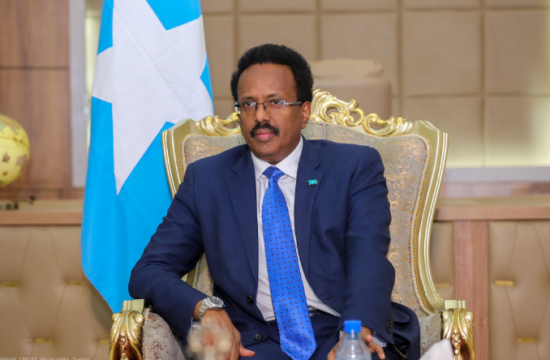 Somali President