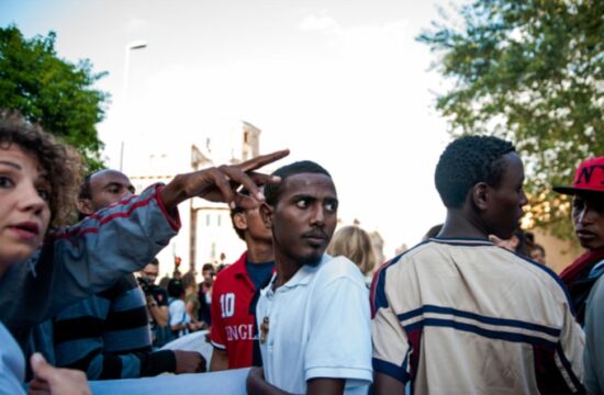 Somali protest