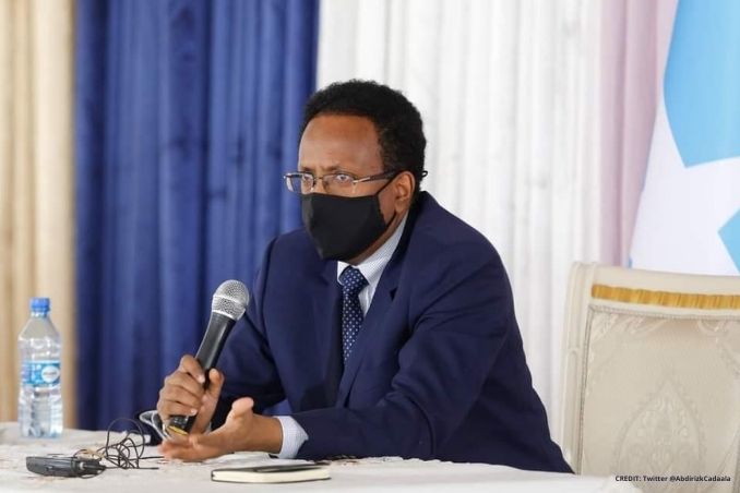 Somalia President Farmaajo