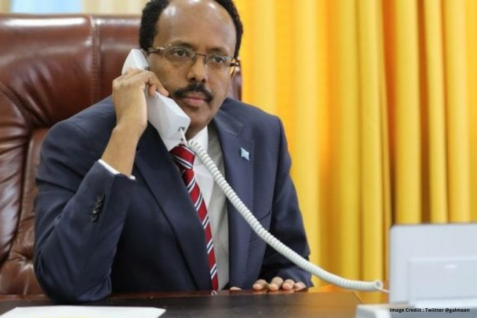 Somalia President Farmaajo