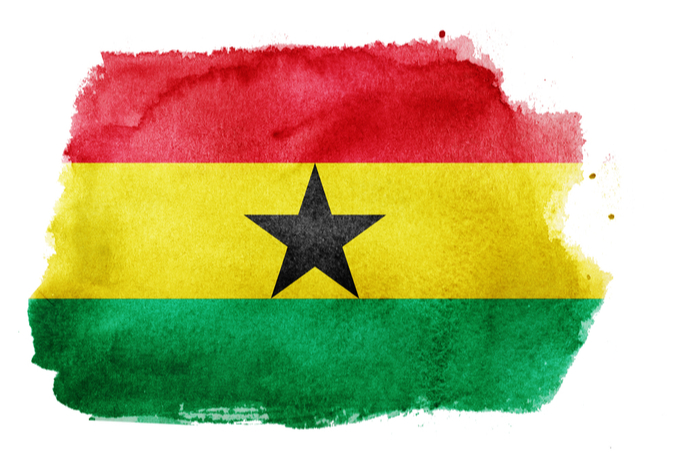 Ghana,flag