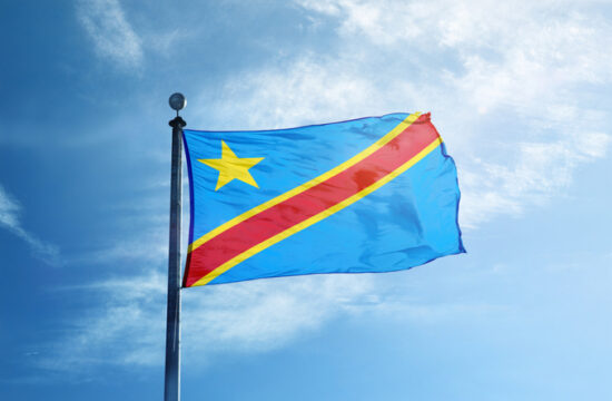 Congo National flag