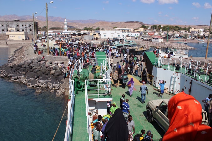 The death toll has risen to 42 after a boat carrying migrants Capsized in Djibouti