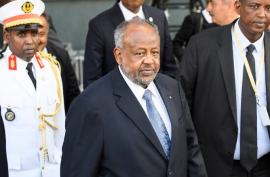 Djiboutis President Ismail Omar Guelleh