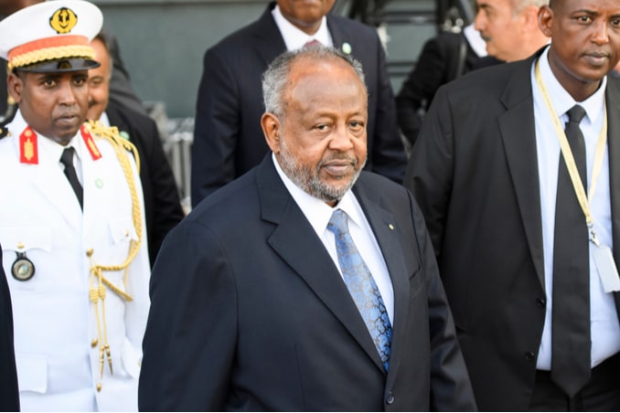 Djiboutis President Ismail Omar Guelleh