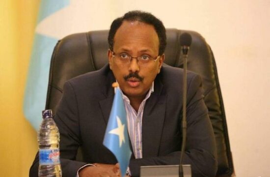 Somalia President Farmaajo