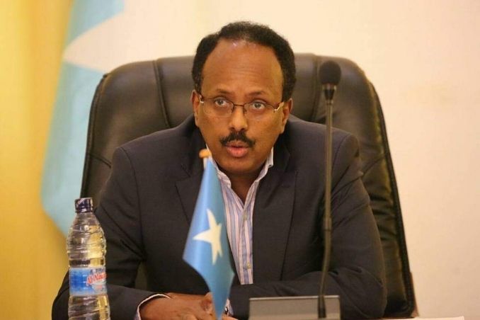Somalia President Farmaajo