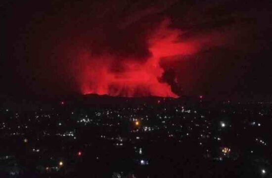 Goma region,Africa leave as volcano tremors continue,africa breaking news