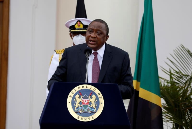 Kenya's High Court,President Kenyatta's constitutional reforms