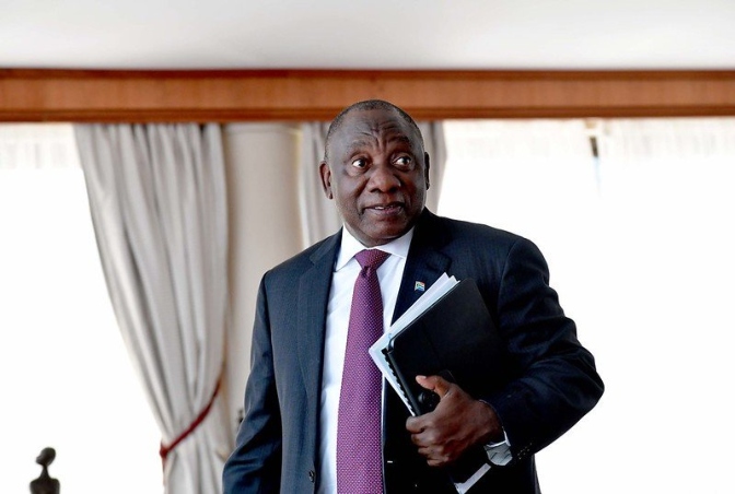 6 laws Ramaphosa’s cabinet approved,south africa