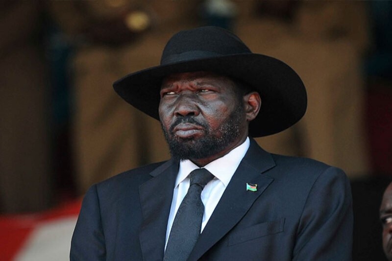 South Sudan President