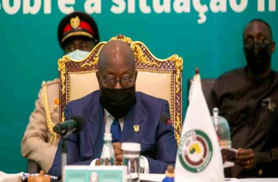 ECOWAS maintains Mali's suspension,a civilian prime minister