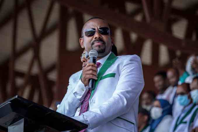 ethiopia election 2021,Prime Minister Abiy Ahmed