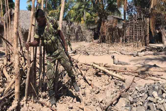 Jihadist attacks in Palma,Cabo Delgado region of Mozambique