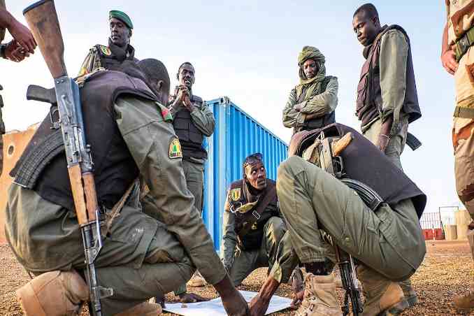 Jihadists Choosing Sahel Of Africa,Regrouping Point,africa news