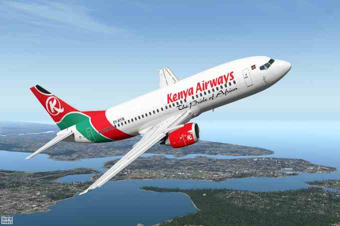 Kenyan Airlines,direct flights to Somalia