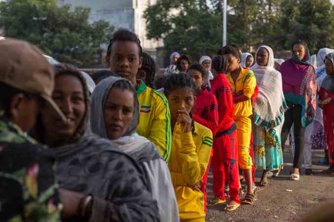 Misinformation about the Ethiopian elections,ethiopian election 2021,legislative elections,circulating on the internet,facebook,nuclear weapons