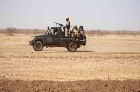 An attack on a village,Northern Burkina Faso