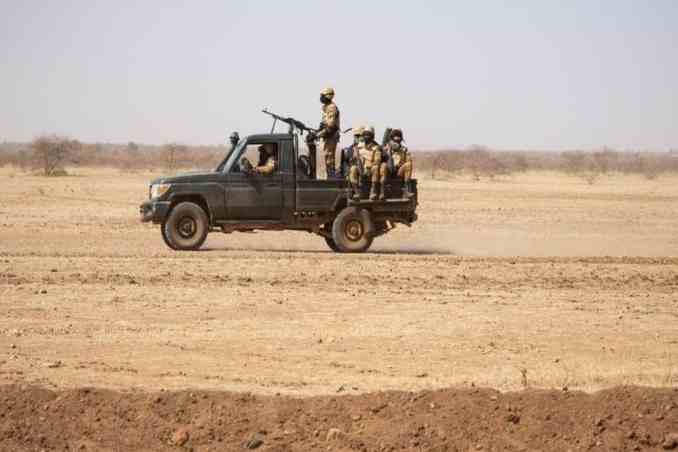 An attack on a village,Northern Burkina Faso