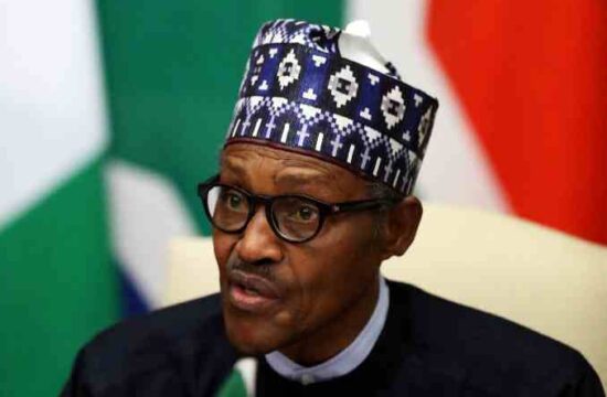 Nigeria's president ,end to the bloodshed