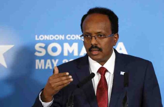 Somalia's long-postponed indirect presidential election,October