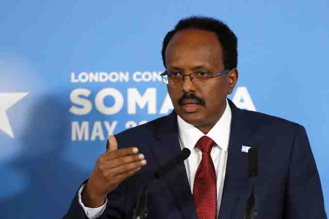 Somalia's long-postponed indirect presidential election,October