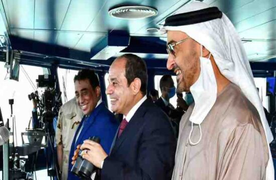 Mediterranean Sea,Egypt opens a new naval facility