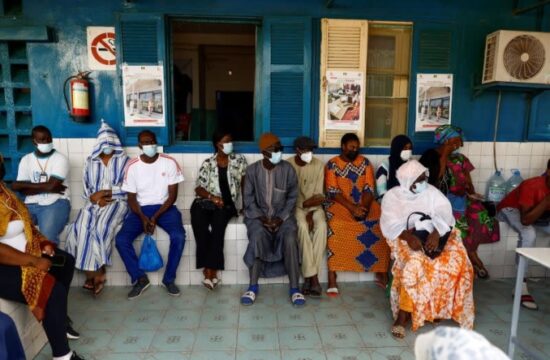 hospitals in dakar, senegal are overwhelmed