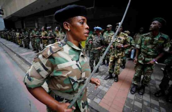 South Africa Resorts To Military Support,Mass Public Damage