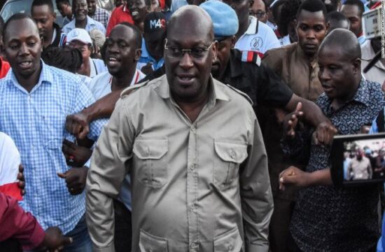Tanzania's Chadema party,chief Freeman Mbowe arrested by police