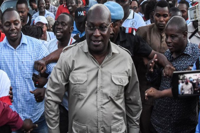 Tanzania's Chadema party,chief Freeman Mbowe arrested by police