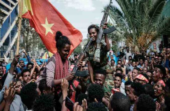 Mekele is reclaimed by the rebels,celebration in Tigray,Tigray region