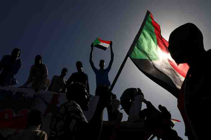 Protesters in Sudan,demand that the government quit,IMF-backed reforms