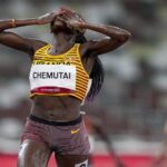 chemutai of uganda wins gold