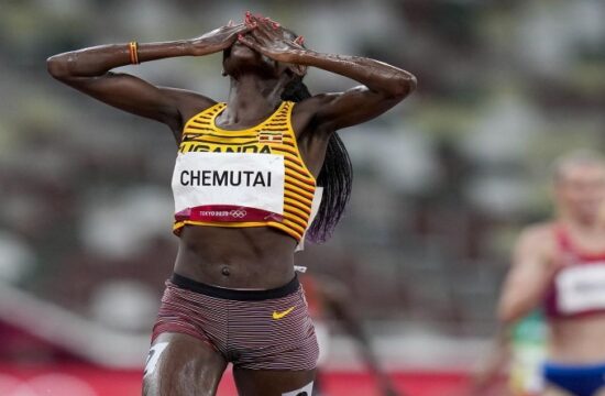 chemutai of uganda wins gold