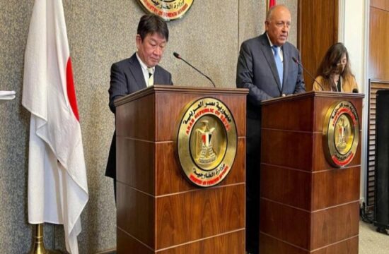 egyptian and japanese foreign ministers