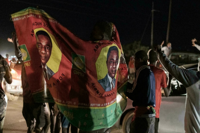 hichilema wins zambia election