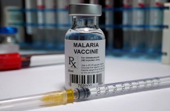 malaria trial of drugs and vaccine