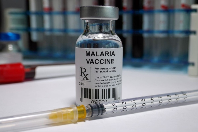 malaria trial of drugs and vaccine