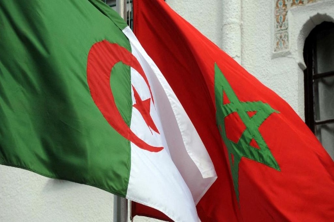 moroccans reacted to algiers' proclamation