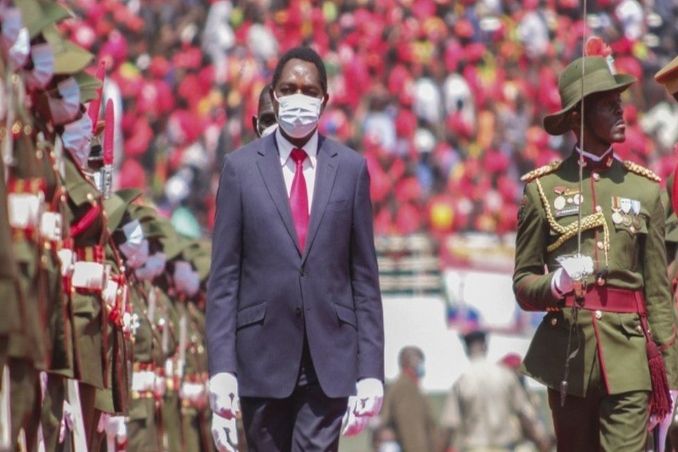 president hakainde hichilema inaugration