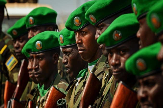 rwandan soldiers