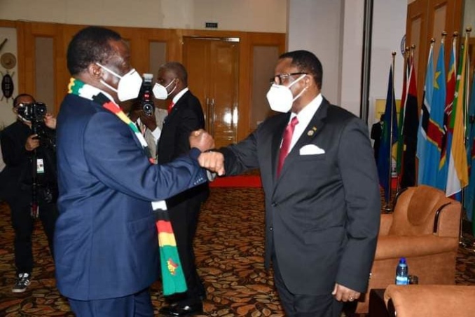 sadc leaders praise zambia